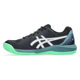 Кроссовки для падел Asics Gel-Dedicate 8 Black/Vital Green