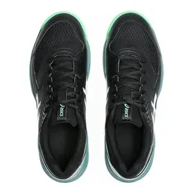 Кроссовки для падел Asics Gel-Dedicate 8 Black/Vital Green