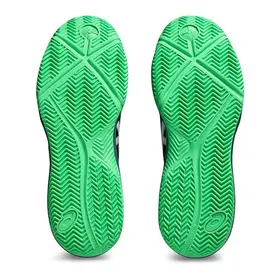 Кроссовки для падел Asics Gel-Dedicate 8 Black/Vital Green