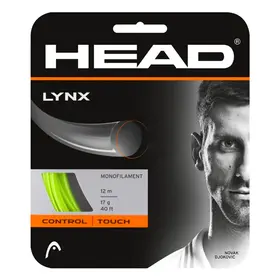 Теннисная струна Head Lynx Yellow 1.25 12 метров