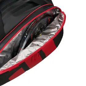 Сумка для падел Adidas Multigame Black/Red (2026)