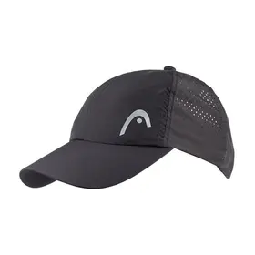Юниорская кепка Head Kids Pro Player Cap Black