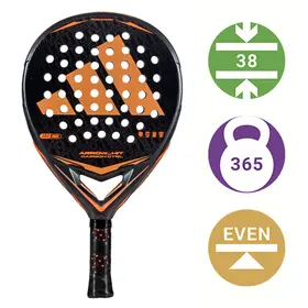 Ракетка для падел Adidas Arrow Hit Carbon Control (2026)