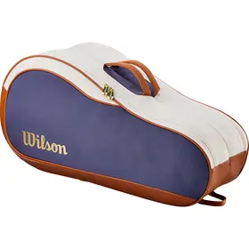Сумка Wilson Heritage V2 6PK Blue/White/Clay