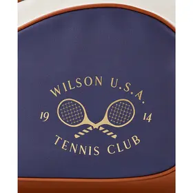 Сумка Wilson Heritage V2 6PK Blue/White/Clay
