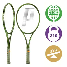 Теннисная ракетка Prince TXTZ O3 Phantom 100X (310 грамм)