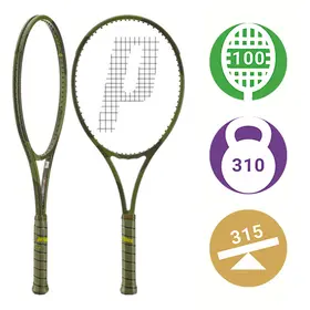 Теннисная ракетка Prince TXTZ Phantom 100P (310 грамм)