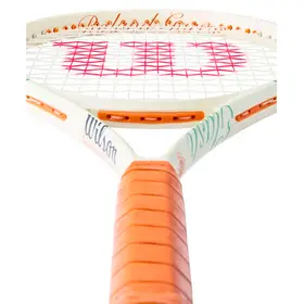 Теннисная ракетка Wilson Clash 100L V3 Roland Garros (2026)