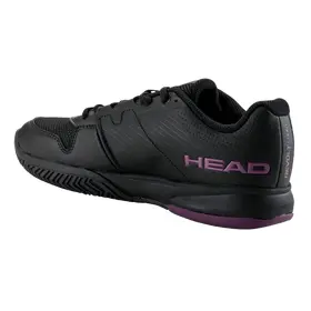 Теннисные кроссовки Head Revolt Court Women Black/Plum
