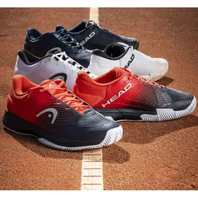 Теннисные кроссовки Head Revolt Pro 4.5 Clay Men Dark Blue/Red
