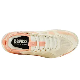 Теннисные кроссовки K-Swiss K-Frame Speed Beige/Pink