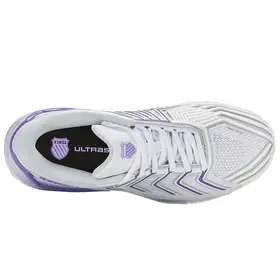 Теннисные кроссовки K-Swiss Ultrashot 4 White/Purple
