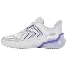 Теннисные кроссовки K-Swiss Ultrashot 4 White/Purple