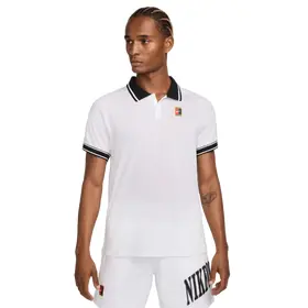 Поло Nike Court Heritage White