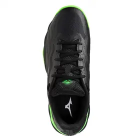 Кроссовки Mizuno Wave Enforce Court Padel Black/Foliage Green