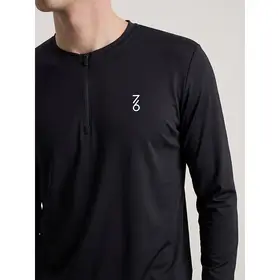 Лонгслив мужской 7/6 Tony Longsleeve 2.0 Black