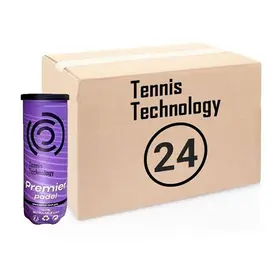 Мячи для падел Tennis Technology Premier Padel 72 мяча (24 x 3)