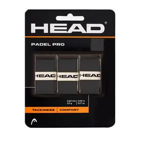 Намотка Head Padel Pro Black 3 штуки