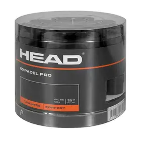 Намотка Head Padel Pro Black 60 штук