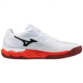 Теннисные кроссовки Mizuno Wave Enforce Court СC Fiery Red/White