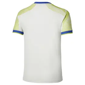 Футболка Mizuno Stargazer Shadow White/Yellow