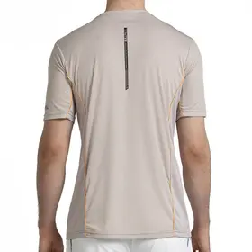 Футболка мужская Bullpadel Cerezal Peanut Brown
