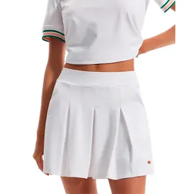 Юбка в складку Raqueta Sport High-Vibe White