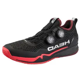 Теннисные кроссовки Head Endure Pro Boa Clay Black/Red