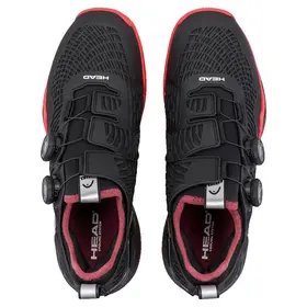 Теннисные кроссовки Head Endure Pro Boa Clay Black/Red