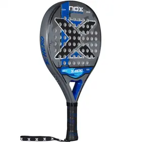 Ракетка для падел Nox X-Hero Blue (2026)
