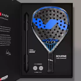 Ракетка для падел Varlion Rega Bourne Cube Elbowcare (S)ummer