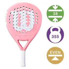 Ракетка для падел Wilson Blade LS V4 Pink