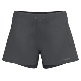 Шорты для девочек Head Club Original Shorts Girls Gray