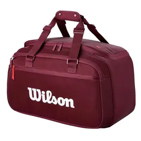 Сумка Wilson Defyer V1 Small Duffel Red