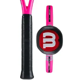 Теннисная ракетка Wilson Burn 105S Pink V6 (2026) (Витринный образец)
