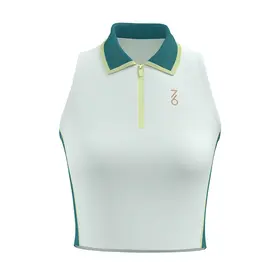 Топ женский 7/6 Kris Top Misty Blue