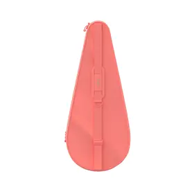 Чехол для ракетки 7/6 One Racket Shell Pink