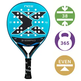Ракетка для падел Nox X-Zero Blue (2026)