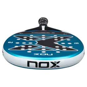 Ракетка для падел Nox X-Zero Blue (2026)