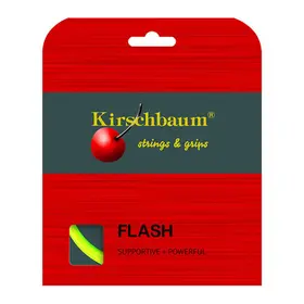 Теннисная струна Kirschbaum Flash Yellow 1.25 12 метров