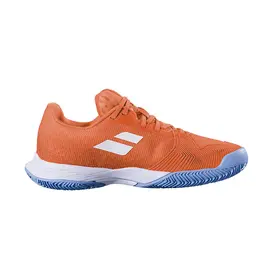 Детские теннисные кроссовки Babolat Jet Mach 3 Clay Court Orange