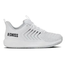 Детские теннисные кроссовки K-Swiss Ultrashot Light White/Grey/Black