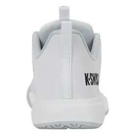 Детские теннисные кроссовки K-Swiss Ultrashot Light White/Grey/Black