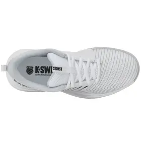 Детские теннисные кроссовки K-Swiss Ultrashot Light White/Grey/Black