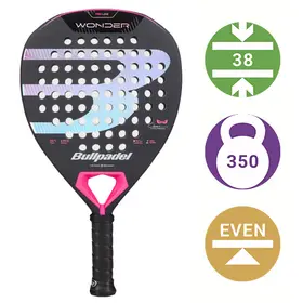 Ракетка для падел Bullpadel Wonder (2027)
