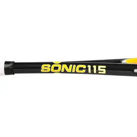Ракетка для сквоша Harrow Sonic 115 Black/Yellow (2026)
