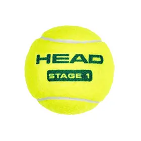 Теннисные мячи Head Stage 1 Green 72 мяча (24 x 3)