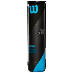 Теннисные мячи Wilson Tour Premier 4 мяча