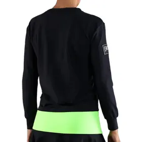 Свитшот Endless Inner Tech Black/Green
