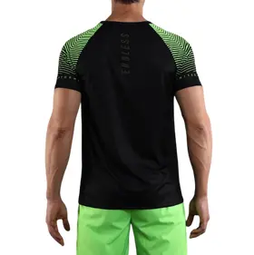 Футболка Endless Feisty Sleeves Black/Green